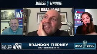 Brandon Tierney Talks About St John's Basketball's Outlook Going Forward | Moose & Maggie - 03/12/21