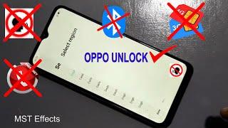 Oppo A16 Pattern Password Unlock Frp BYPASS Google Account Unlock Android 11/12