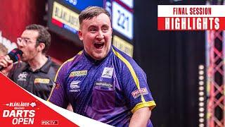 NINE-DARTER IN THE FINAL! | Final Session Highlights | 2024 Belgian Darts Open