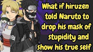 Part 1 What if Naruto changes himself after the graduation exam/ Naruto x Temari