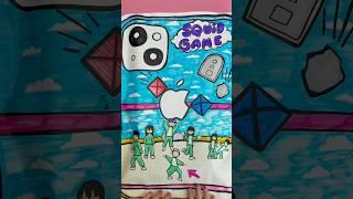 Squid game iPHONE blind bag!#blindbag #diy #squidgame #squidgame2 #shorts #paper #craft