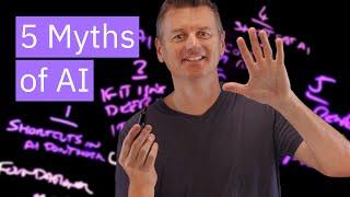 Top 5 AI Myths