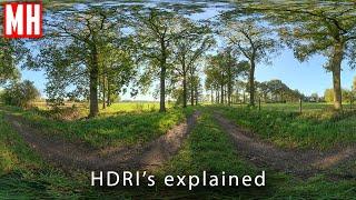 What are HDRI's, what does HDR mean, and what are they used for ?