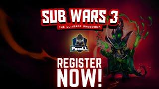  SUB WARS 3 is Here! Register Now – Details Inside!  | Dota 2 India [Hindi/ENG] | 1440p