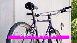 Vintage MTB Restoration - Shogun Trail Breaker 3 Version 2