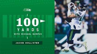 100 Yards With Michael Bumpus: Jacob Hollister