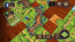 Carcassonne Gameplay (PC HD) [1080p60FPS]