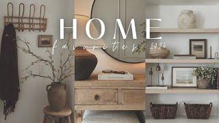 Home Decor Favorites & Must Haves 2024 || Favorite Items Purchased