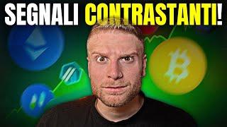 I GRAFICI CHE FANNO PAURA AGLI INVESTITORI!!  BITCOIN, Segnali CONTRASTANTI!  Crypto NEWS