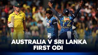 Aussie top five skittled for 32 🫣 as SL skipper’s solo effort sparks crushing ODI loss | Fox Cricket