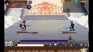 Ninja Saga PvP -Saphire vs Agi (WorldTournament SemiFinals)