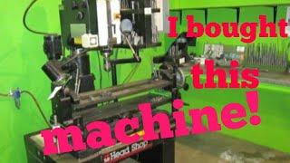 KwikWay Master Head Shop. A machine for doing valve jobs.