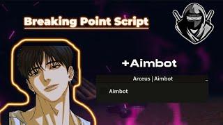 Breaking Point SCRIPT (can be in other games) ! AIMBOT || Roblox || Breaking point