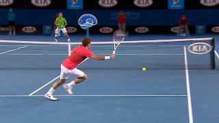 Roger Federer: The Most Creative & Smart Shots Nobody Expected