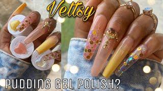 VETTSY SOLID PUDDING GEL POLISH REVIEW + NAIL DESIGN | Unboxing and Swatching Vettsy Products