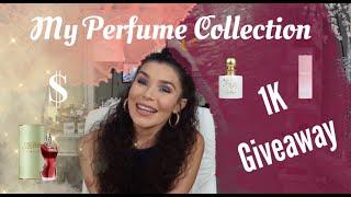 PERFUME COLLECTION PT. 1  | 1K GIVEAWAY! | KRISEEP