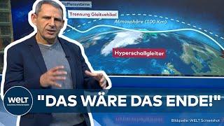 UKRAINE-KRIEG: Gamechanger Hyperschallrakete? "Putins Wunderwaffen!" "Oreschnik", "Awangard" und Co.