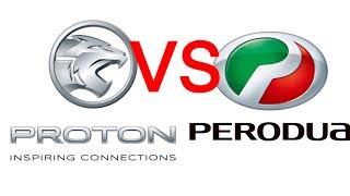 PROTON VS PERODUA MEME 3 2 1 GO! MEME