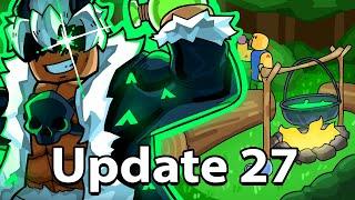 Blox Fruits UPDATE 27 will change EVERYTHING!