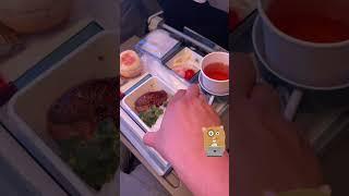 China Airlines Economy Meal