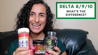 Delta 8 THC vs Delta 9 THC vs CBD: The Ultimate Comparison