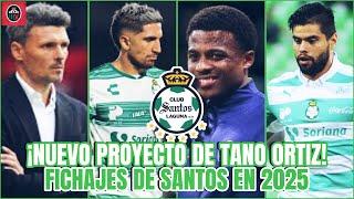 El NUEVO Proyecto de TANO ORTIZ en Santos LAGUNA, Los Fichajes que Llegaran a la Comarca Lagunera