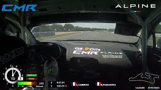 Embarquez en Alpine A110 GT4 avec Nelson Panciatici sur le circuit du Val de Vienne!