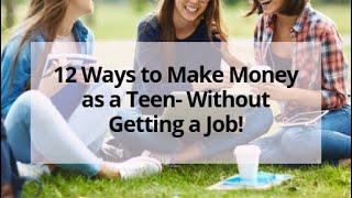 Ways to Make Money as a Teenager Video Guide and Info