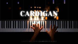 Cardigan (TikTok Version) - Taylor Swift (Piano Cover)