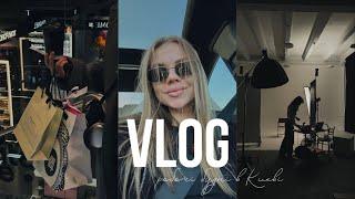 Тижневий VLOG//робочі зйомки, розпаковка подарунків та мої будні