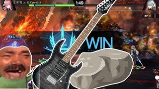 What happens when a guitar meets a rock? It gets Cymen Sniped.