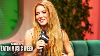 Hits Don’t Lie: The Superstar Q&A With Shakira | Billboard Latin Music Week 2023