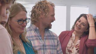 Sister Wives: Watch Christine's AWKWARD Run-In With Kody and Robyn (Exclusive)