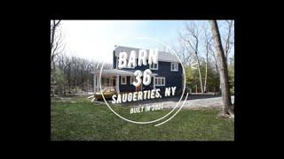 Barn 36 in Saugerties, NY - Designed and Built by The Catskill Farms - Ulster County Real Estate