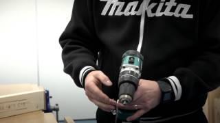 Makita DHP484 Brushless 18v Cordless Combi-Drill - DEMO & First Look