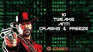 Corriger Crash et freeze Red Dead Redemption 2 (tuto fr)