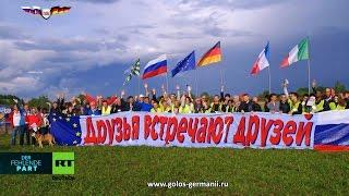 Немцы совершили полёт за Мир в Санкт-Петербург [Голос Германии]