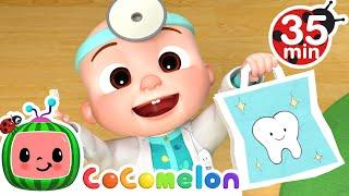 Teeth Song + More Nursery Rhymes & Kids Songs - CoComelon