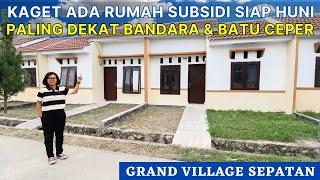 Rumah Subsidi Murah Siap Huni di Tangerang Paling Dekat Bandara & Jakarta – Grand Village Sepatan
