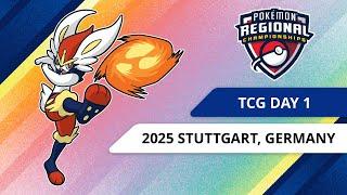 TCG Day 1 | 2025 Pokémon Stuttgart Regional Championships