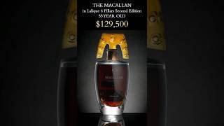 Most expensive Macallan #scotch #whisky #macallan #lalique #luxury #investing #sothebys #whiskey