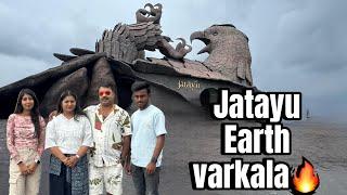 ராமர் பாதம் & Jatayu earth centre Varkala  Mama with babyma