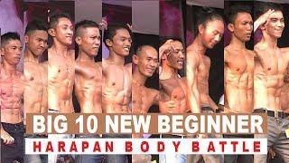 Harapan Body Battle Depok Showdown 2017 - New Beginner comparison & Champion