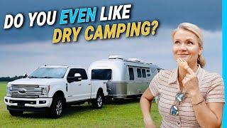 Not a Typical RV Solar Video. Dry Camping Off Grid.