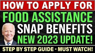 How To Apply For SNAP Food Stamps in 2023? (ALL 50 STATES) | EBT + PEBT Benefits (COMPLETE GUIDE)