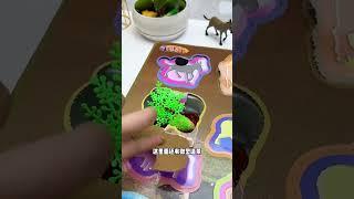 农场洞洞乐，边玩边学习认知小动物，孩子非常喜欢！#动物 #洞洞乐 #玩具 大香的玩具