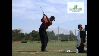 Tiger Woods 2000 Golf Swing