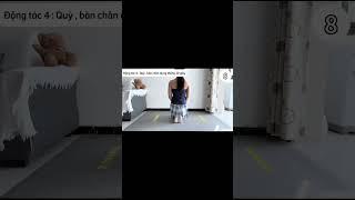 Bài tập giúp chân vừa thon vừa thẳng tại nhà ️ #shorts #lamdep #body #beauty #chanthon s #virals