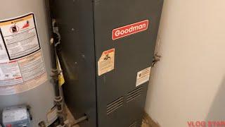 Replacing a Down Flow Furnace