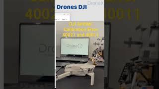 DJI Gimbal Calibration Error 40021 and 40011 #djimini #drone #djidrone